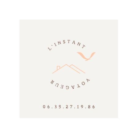 L'Instant Voyageur Daire Virsac Dış mekan fotoğraf
